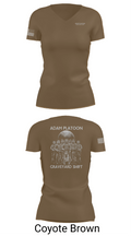 Adam Platoon 34033913 Women's Short Sleeve V-neck Shirt - 8