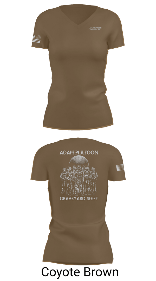 Womens Short Sleeve Vneck Shirt, Adam Platoon, , Teamtime, Team time, sublimation, custom sports apparel, team uniforms, spirit wear, spiritwear, sports uniforms, custom shirts, team store, custom team store, fundraiser sports, apparel fundraiser