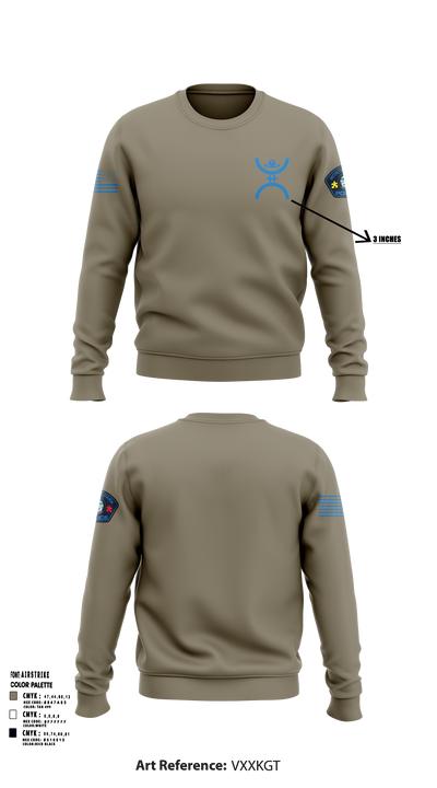 Monterey  Park 19917874 Crew Neck Sweatshirt - 114