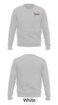 Hauser High School Tennis 30173283 Crew Neck Sweatshirt - 2