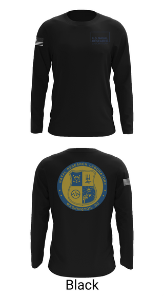 Long Sleeve Performance Shirt, Naval Research Lab, , Teamtime, Team time, sublimation, custom sports apparel, team uniforms, spirit wear, spiritwear, sports uniforms, custom shirts, team store, custom team store, fundraiser sports, apparel fundraiser