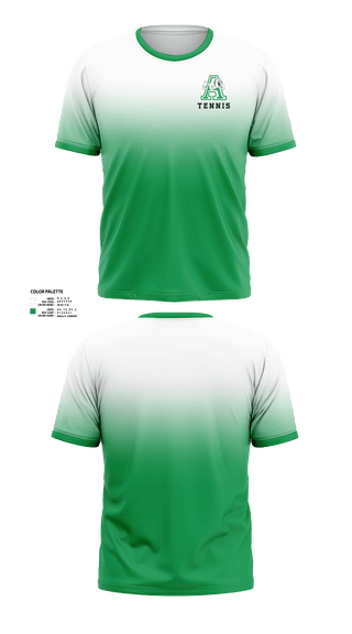 Short Sleeve Performance Shirt, Albuquerque High School Tennis, Tennis, Teamtime, Team time, sublimation, custom sports apparel, team uniforms, spirit wear, spiritwear, sports uniforms, custom shirts, team store, custom team store, fundraiser sports, apparel fundraiser