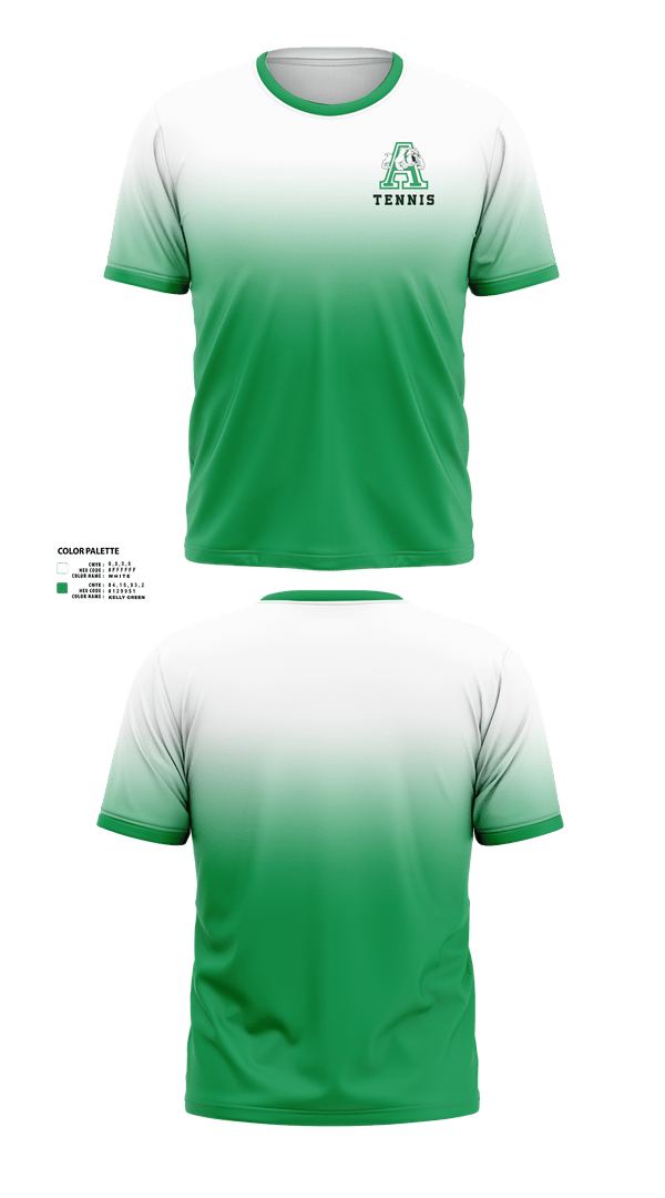 Short Sleeve Performance Shirt, Albuquerque High School Tennis, Tennis, Teamtime, Team time, sublimation, custom sports apparel, team uniforms, spirit wear, spiritwear, sports uniforms, custom shirts, team store, custom team store, fundraiser sports, apparel fundraiser