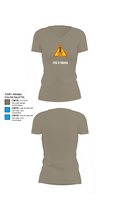 FOX 2-55ADA 481979 Women's Short Sleeve V-neck Shirt - 64
