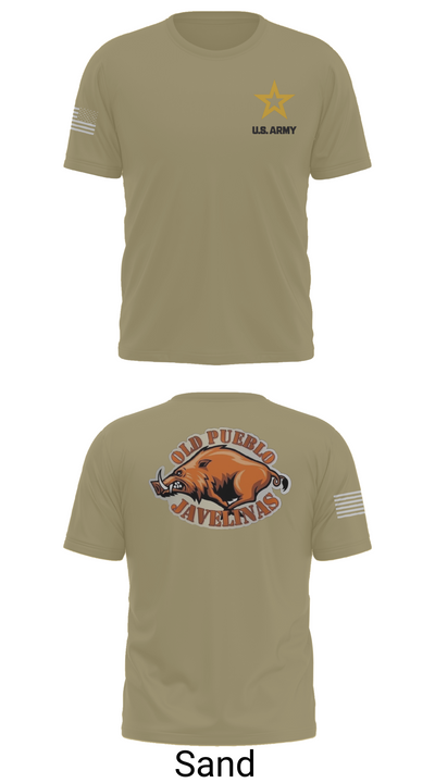 Old Pueblo 62113745 Short Sleeve Performance Shirt - 96