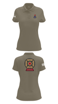 Zenobia marksmen Women's Short Sleeve Performance Polo  - 34