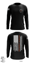 Bakersfield Search and Rescue 3116014 Long Sleeve Performance Shirt 1