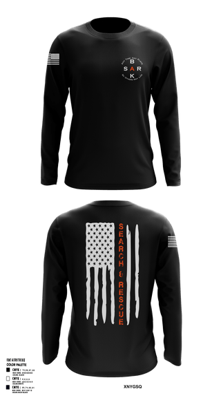 Long Sleeve Performance Shirt, Bakersfield Search and Rescue, , Teamtime, Team time, sublimation, custom sports apparel, team uniforms, spirit wear, spiritwear, sports uniforms, custom shirts, team store, custom team store, fundraiser sports, apparel fundraiser