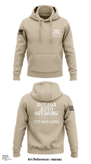 Hoodie, Nevada auto detailing, , Teamtime, Team time, sublimation, custom sports apparel, team uniforms, spirit wear, spiritwear, sports uniforms, custom shirts, team store, custom team store, fundraiser sports, apparel fundraiser