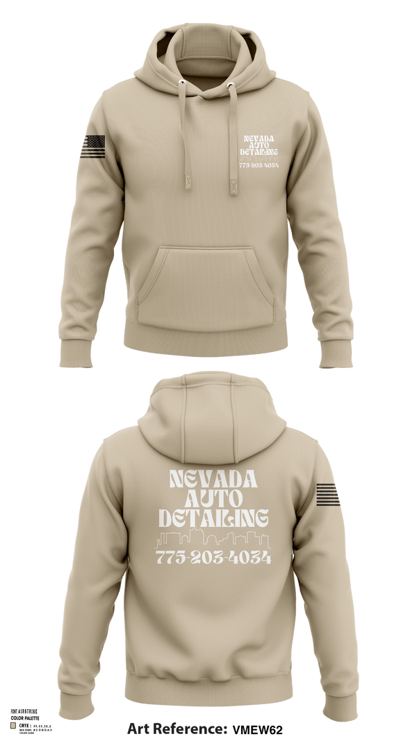 Hoodie, Nevada auto detailing, , Teamtime, Team time, sublimation, custom sports apparel, team uniforms, spirit wear, spiritwear, sports uniforms, custom shirts, team store, custom team store, fundraiser sports, apparel fundraiser