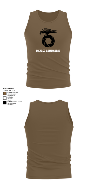 MCAGCC COMMSTRAT 43565701 Tank Top - 19