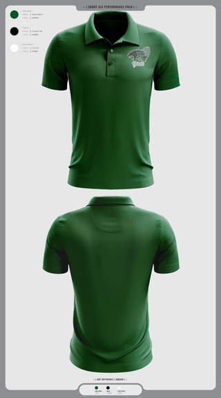 Short Sleeve Performance Polo, Palo Verde Panthers, Tennis, Teamtime, Team time, sublimation, custom sports apparel, team uniforms, spirit wear, spiritwear, sports uniforms, custom shirts, team store, custom team store, fundraiser sports, apparel fundraiser