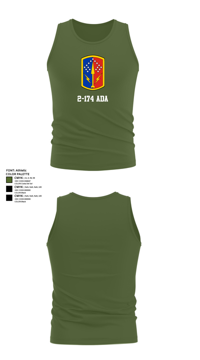 2-174 ADA 22453526 Tank Top - 59