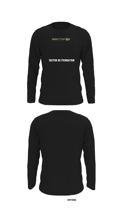 Sector K9 Foundation 85610230 Long Sleeve Performance Shirt 27