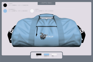 Duffle Bag, Arroyo Knights Softball, Softball, Teamtime, Team time, sublimation, custom sports apparel, team uniforms, spirit wear, spiritwear, sports uniforms, custom shirts, team store, custom team store, fundraiser sports, apparel fundraiser
