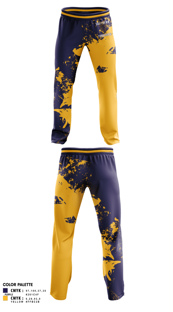 Sweatpants, Southern Middle School Track and Field, Track & Field, Teamtime, Team time, sublimation, custom sports apparel, team uniforms, spirit wear, spiritwear, sports uniforms, custom shirts, team store, custom team store, fundraiser sports, apparel fundraiser