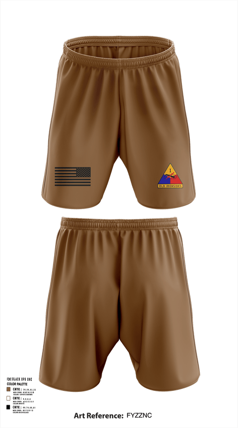Athletic Shorts With Pockets, B/4-60TH ADAR, Army, Teamtime, Team time, sublimation, custom sports apparel, team uniforms, spirit wear, spiritwear, sports uniforms, custom shirts, team store, custom team store, fundraiser sports, apparel fundraiser