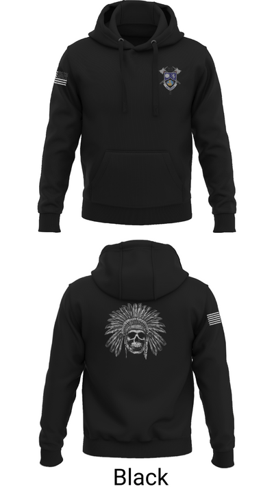2-23IN CRAZYHORSE CO. 51563719 Hoodie - 38
