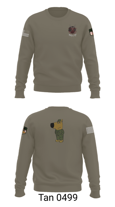 MWSS-172 96924290 Crew Neck Sweatshirt - 62