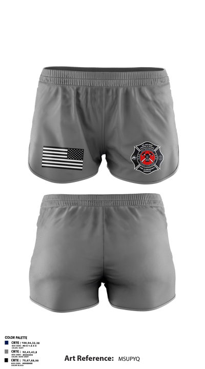 ISA Air base Fire Dept. 19172110 Ranger Panties - 69