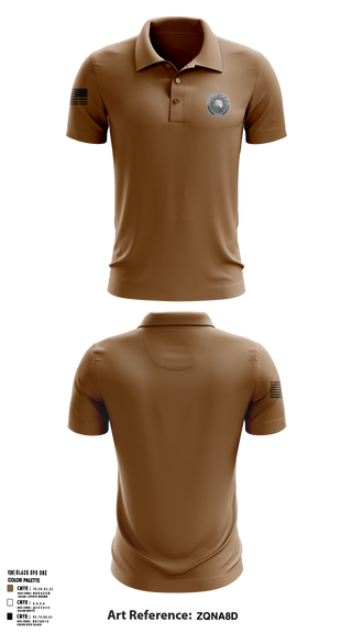 Short Sleeve Performance Polo, C Co. 2-13th, , Teamtime, Team time, sublimation, custom sports apparel, team uniforms, spirit wear, spiritwear, sports uniforms, custom shirts, team store, custom team store, fundraiser sports, apparel fundraiser