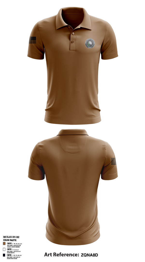 Short Sleeve Performance Polo, C Co. 2-13th, , Teamtime, Team time, sublimation, custom sports apparel, team uniforms, spirit wear, spiritwear, sports uniforms, custom shirts, team store, custom team store, fundraiser sports, apparel fundraiser