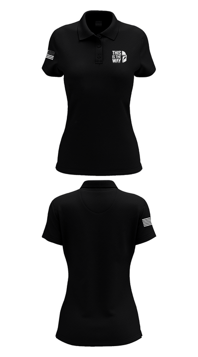602nd Trans Det 75449921 Women's Short Sleeve Performance Polo  - 35