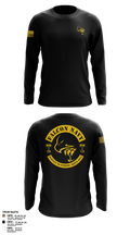 Falcon Navy 41884136 Long Sleeve Performance Shirt 4