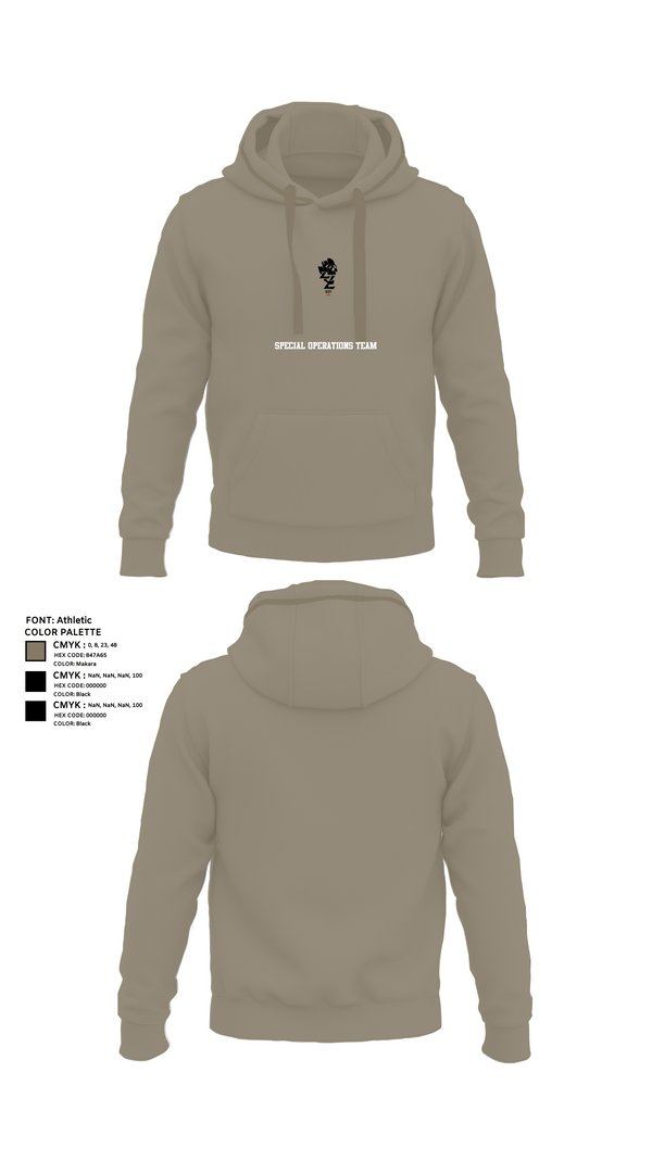 Hoodie, Special Operations Team, , Teamtime, Team time, sublimation, custom sports apparel, team uniforms, spirit wear, spiritwear, sports uniforms, custom shirts, team store, custom team store, fundraiser sports, apparel fundraiser