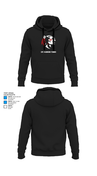 EPC Warriors Tennis 18527481 Hoodie - 24