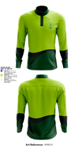 AFC Colorado Dragons 48470583 Quarter Zip Jacket - 2