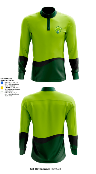 Quarter Zip Jacket, AFC Colorado Dragons, Men's Soccer, Teamtime, Team time, sublimation, custom sports apparel, team uniforms, spirit wear, spiritwear, sports uniforms, custom shirts, team store, custom team store, fundraiser sports, apparel fundraiser