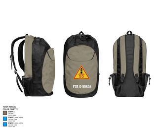 Gear Bag, FOX 2-55ADA, , Teamtime, Team time, sublimation, custom sports apparel, team uniforms, spirit wear, spiritwear, sports uniforms, custom shirts, team store, custom team store, fundraiser sports, apparel fundraiser