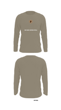 Pine Prairie Panthers Softball 4655402 Long Sleeve Performance Shirt 29