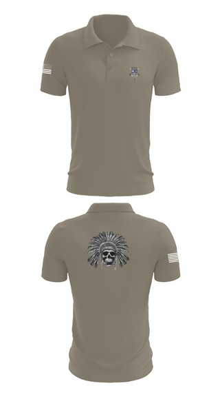 Short Sleeve Performance Polo, 2-23IN CRAZYHORSE CO., , Teamtime, Team time, sublimation, custom sports apparel, team uniforms, spirit wear, spiritwear, sports uniforms, custom shirts, team store, custom team store, fundraiser sports, apparel fundraiser