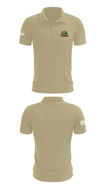 Kacctus 83064000 Short Sleeve Performance Polo - 39