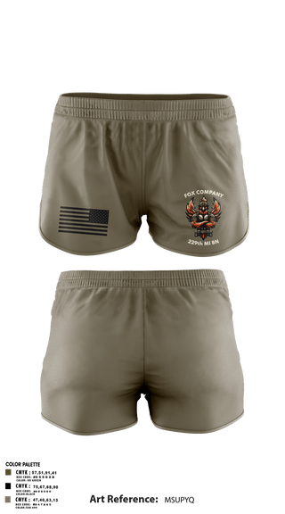 Ranger Panties, F CO, 229th MI BN, , Teamtime, Team time, sublimation, custom sports apparel, team uniforms, spirit wear, spiritwear, sports uniforms, custom shirts, team store, custom team store, fundraiser sports, apparel fundraiser