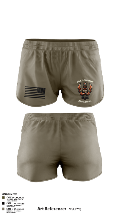 F CO, 229th MI BN Ranger Panties - 2