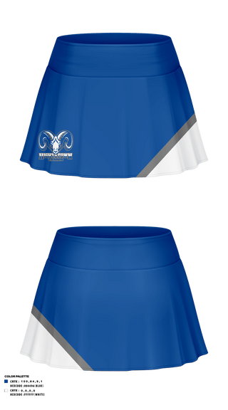 Skort, Hightstown High School Tennis, Tennis, Teamtime, Team time, sublimation, custom sports apparel, team uniforms, spirit wear, spiritwear, sports uniforms, custom shirts, team store, custom team store, fundraiser sports, apparel fundraiser