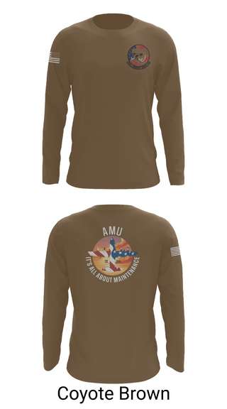 Long Sleeve Performance Shirt, , Air Force, Teamtime, Team time, sublimation, custom sports apparel, team uniforms, spirit wear, spiritwear, sports uniforms, custom shirts, team store, custom team store, fundraiser sports, apparel fundraiser