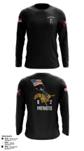 B2 Patriots barrel Long Sleeve Performance Shirt 3