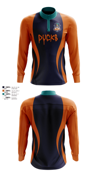 Quarter Zip Jacket, Diamond Ducks, Baseball, Teamtime, Team time, sublimation, custom sports apparel, team uniforms, spirit wear, spiritwear, sports uniforms, custom shirts, team store, custom team store, fundraiser sports, apparel fundraiser