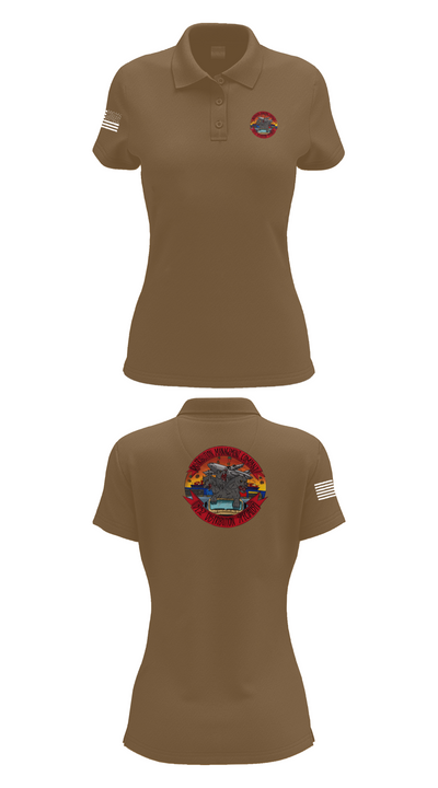 Distribution Management Instructional Company 92076770 Women's Short Sleeve Performance Polo  - 15