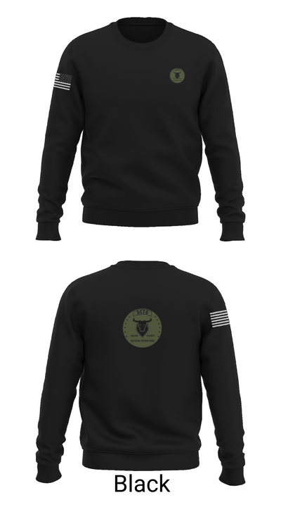 Salem County Tactical Operations 23113534 Crew Neck Sweatshirt - 24