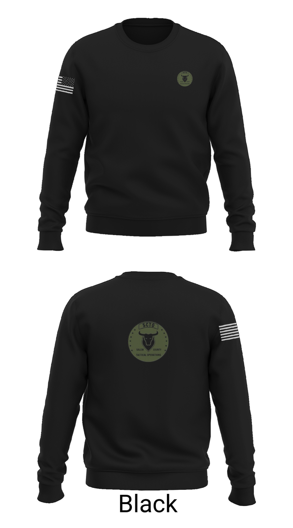 Crew Neck Sweatshirt, Salem County Tactical Operations, , Teamtime, Team time, sublimation, custom sports apparel, team uniforms, spirit wear, spiritwear, sports uniforms, custom shirts, team store, custom team store, fundraiser sports, apparel fundraiser