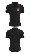 197th field artillery brigade 46187100 Short Sleeve Performance Polo - 26