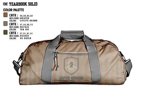 Duffle Bag, jmwc, Men's Soccer, Teamtime, Team time, sublimation, custom sports apparel, team uniforms, spirit wear, spiritwear, sports uniforms, custom shirts, team store, custom team store, fundraiser sports, apparel fundraiser