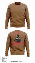 328th MP Co. 60323681 Crew Neck Sweatshirt - 1