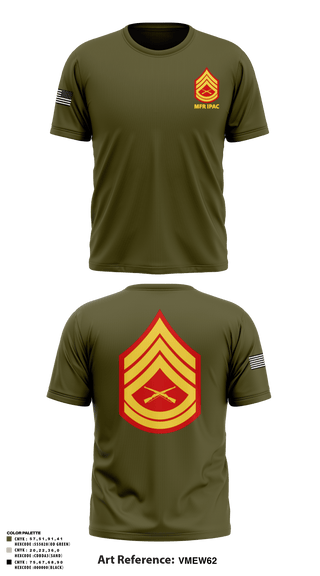 Short Sleeve Performance Shirt, MFR IPAC, , Teamtime, Team time, sublimation, custom sports apparel, team uniforms, spirit wear, spiritwear, sports uniforms, custom shirts, team store, custom team store, fundraiser sports, apparel fundraiser