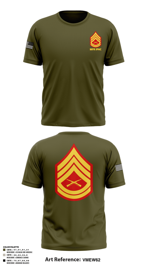 Short Sleeve Performance Shirt, MFR IPAC, , Teamtime, Team time, sublimation, custom sports apparel, team uniforms, spirit wear, spiritwear, sports uniforms, custom shirts, team store, custom team store, fundraiser sports, apparel fundraiser